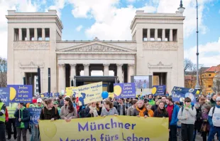 Marsch für das Leben in München / Screenshot von Bonifatius TV