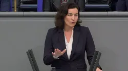 Redebeitrag von Dorothee Bär für die Bundestagsfraktion der CDU/CSU / Screenshot von YouTube