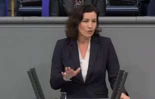 Redebeitrag von Dorothee Bär für die Bundestagsfraktion der CDU/CSU / Screenshot von YouTube