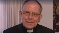 Bischof Ulrich Meymeyr im Interview mit dem MDR. / Screenshot MDR