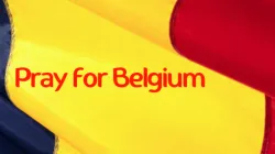 Mit diesem Bild hat die Belgische Bischofskonferenz auf die Terroranschläge am 22. März 2016 reagiert. / Belgische Bischofskonferenz (digital bearbeitet von CNA)