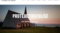 Die Webseite von "Protège ton église" – Schütze Deine Kirche. / protegetoneglise.weebly.com 