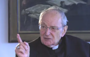 Kardinal Meisner im Interview / EWTN.TV
