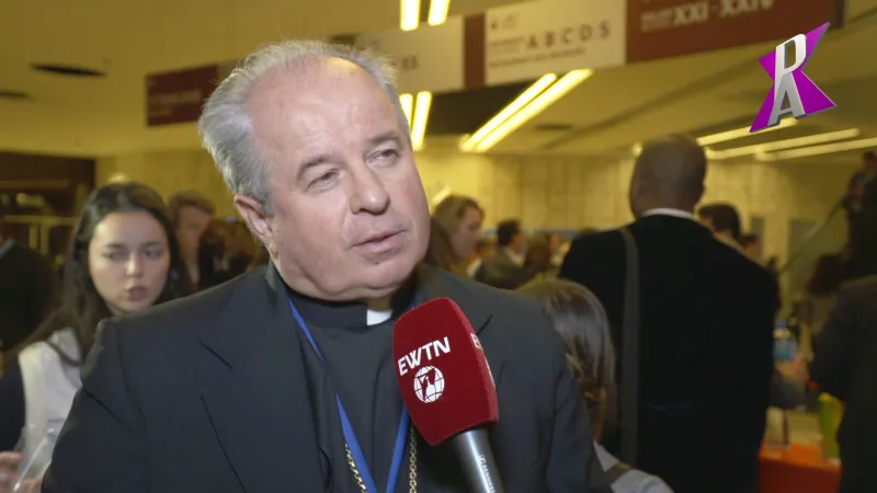 Erzbischof Ivan Jurkovic im EWTN-Interview