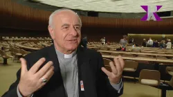 Erzbischof Paglia im EWTN-Interview / (C) Pax Press Agency, SARL, Geneva