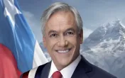Offizielles Portrait des ehemaligen Präsidenten von Chile, Sebastián Piñera