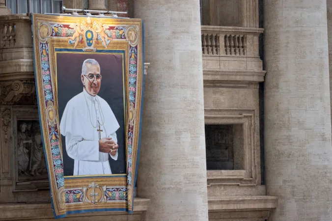Seligsprechung von Papst Johannes Paul I., 4. September 2022