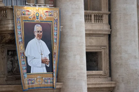 Seligsprechung von Papst Johannes Paul I., 4. September 2022 / Daniel Ibáñez / CNA Deutsch