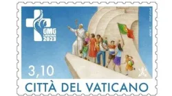 Die vom Vatikan wieder eingezogene Briefmarke / Die Vatikanische Post und das Philatelistische Amt des Vatikans