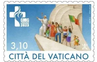 Die vom Vatikan wieder eingezogene Briefmarke / Die Vatikanische Post und das Philatelistische Amt des Vatikans
