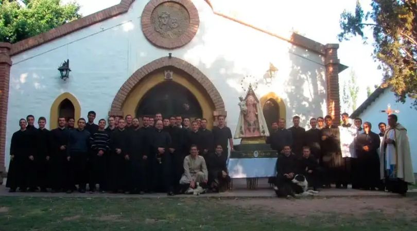 Seminaristen des Seminars des Bistums San Rafael, das Ende 2020 geschlossen wurde