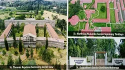 Blick auf drei große Priesterseminare in Kenia / Erzbistum Nairobi