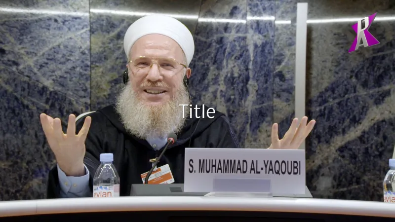 Scheich Muhammad Al-Yaqoubi
