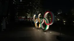 OIympische Ringe, Tokio / Shinnosuke Ando / Unsplash