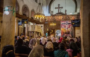 Eine koptisch-orthodoxe Kirche in Alt-Kairo, einem historischen Viertel der ägyptischen Hauptstadt.  / Sun_Shine via Shutterstock.
