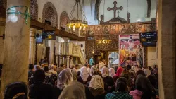 Eine koptisch-orthodoxe Kirche in Alt-Kairo, einem historischen Viertel der ägyptischen Hauptstadt.  / Sun_Shine via Shutterstock.
