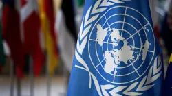Flagge der Vereinten Nationen  / Alexandros Michailidis/Shutterstock