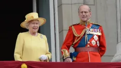 Queen Elizabeth II and the Duke of Edinburgh attend the Trooping of the Colour in London, England, June 16, 2012 / Catchlight Media/Featureflash via Shutterstock.
