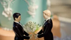 Torte für ein homosexuelles Paar / Sara Valenti/Shutterstock