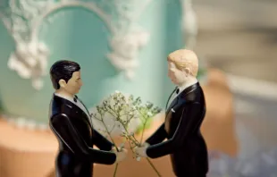 Torte für ein homosexuelles Paar / Sara Valenti/Shutterstock