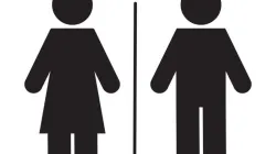 Symbole für die Geschlechter von Frau und Mann / AlexaYa/Shutterstock