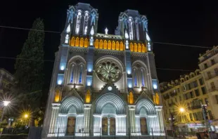 Basilique Notre-Dame de l'Assomption, Nice, France. / Kirill Neiezhmakov/Shutterstock