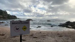 Bunker Bay in Westaustralien am 2. August 2020, wenige Tage nach einem Angriff eines Weißen Hais auf einen Surfer. / Evan Hallein/Shutterstock