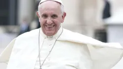 Papst Franziskus bei der Generalaudienz auf dem Petersplatz am 10. September 2014 / Giulio Napolitano / Shutterstock