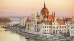 Das Parlamentsgebäude in Budapest  / Shutterstock