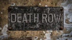 Schild der "Death Row": Dem Gefängnistrakt zum Tode verurteilter Häftlingen in den USA / Doomitis/Shutterstock