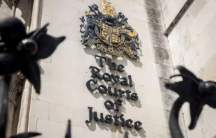 "The Royal Courts of Justice" an der Fleet Street in London / Shutterstock