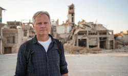 Markus Rode (Open Doors) bei einem Besuch von einheimischen Christen in Syrien / Open Doors