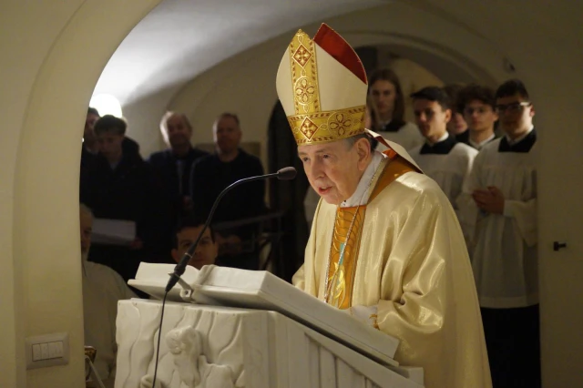 Papst Benedikt XVI. und das Angesicht des Herrn: Eine Predigt von Kardinal Koch