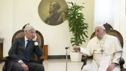 Bill Clinton und Papst Franziskus / Vatikanisches Dikasterium für Kommunikation
