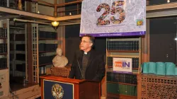 Jesuitenpater Kevin O'Brien bei einer Veranstaltung an der Georgetown University, 2014. / Larry French / Getty Images Entertainment