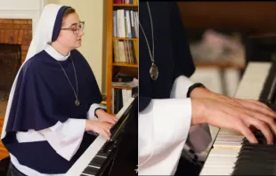 Schwester Caroline Caritas der "Sisters of Life", den Schwestern des Lebens.  / Redeemed Online, YouTube / ChurchPOP