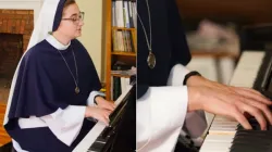 Schwester Caroline Caritas der "Sisters of Life", den Schwestern des Lebens.  / Redeemed Online, YouTube / ChurchPOP