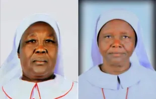 Sr. Mary Daniel Abud (L) und Sr. Regina Roba (R) wurden am 16. August 2021 in einem Hinterhalt von bewaffneten Männern im Südsudan getötet  / Mit Genehmigung
