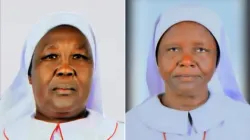 Sr. Mary Daniel Abud (L) und Sr. Regina Roba (R) wurden am 16. August 2021 in einem Hinterhalt von bewaffneten Männern im Südsudan getötet  / Mit Genehmigung
