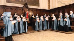 Die Anbetungsschwestern des Königlichen Herzens Jesu im Kloster Maria Engelport / www.kloster-engelport.de