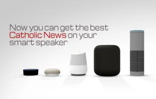 "Catholic News" gibt es ab sofort täglich auch bequem auf Smart Speakers und Podcast-Plattformen zu hören  / CNA 