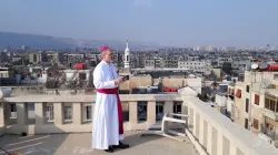 Bischof Gregor Maria Hanke in Damaskus / Peter Fuchs / pde 