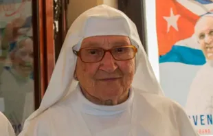 Schwester Maria de Jesus Miranda / Eduardo Berdejo / CNA Deutsch