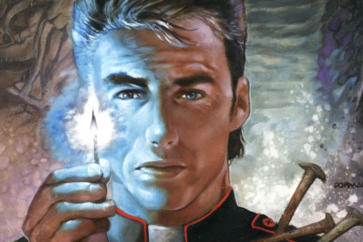 Die Graphic-Novel-Reihe "Soulfinder" von Douglas Ernst erzählt die Abenteuer von Kriegsveteranen, die zu Exorzisten und katholischen Priestern werden.