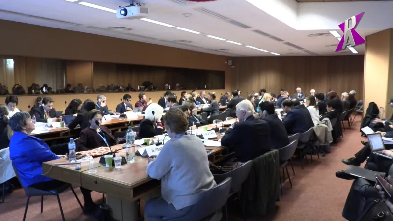 Weltraumsicherheits-Konferenz bei den Vereinten Nationen in Genf
