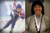 Von den Olympischen Spielen ins Kloster: Die Berufungsgeschichte einer Eisschnelläuferin