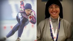 Kirsten Holum, Olympische Spiele 1998 / Youtube / Sister Catherine Holum, Father Chas, Youtube