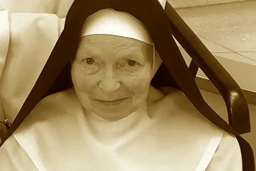 Schwester Hildegard Otte / OCSO