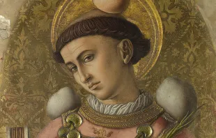 St. Stephanus (von Carlo Crivelli) / gemeinfrei