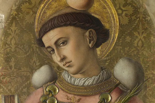St. Stephanus (von Carlo Crivelli) / gemeinfrei